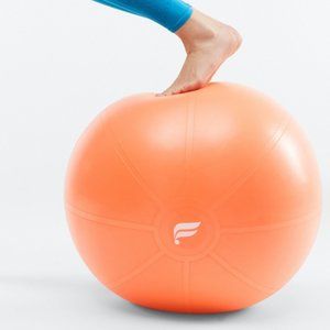 FABLETICS ORANGE STABILITY BALL WORKOUT ACCESSORY NWT